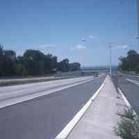          Route 24 looking west
   