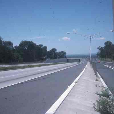 Route 24 looking west