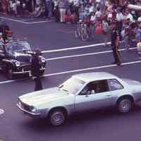          July 4: Millburn Police Department in American Bicentennial Parade, 1976 picture number 4
   