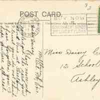          First Baptist Church: First Baptist Church, Millburn Avenue, 1917 picture number 2
   