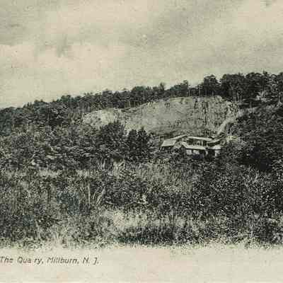 Quarry, South Mountain: The Quarry, Millburn, NJ, 1906 &1909