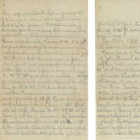          Brison: Estate Hand Written Documents picture number 1
   