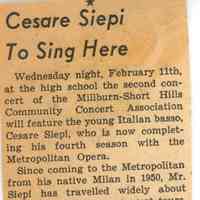          Item, January 29, 1953
   