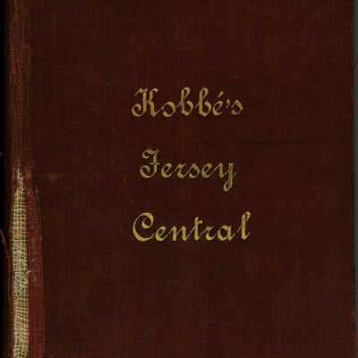Kobbe's Jersey Central Railroad History