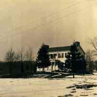 Hartshorn Photo Album Short Hills: Colonial Revival House