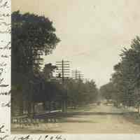          Millburn Avenue: Millburn Ave., Millburn, N.J., c. 1904 picture number 1
   