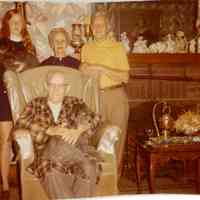 Mangold: William P. Mangold, Eleanor, Leonard and Cindy