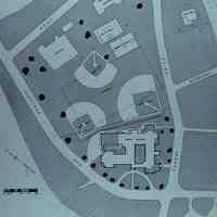 Christ Church: Plot Plan, 1950