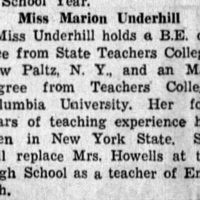 Item, September 7, 1950