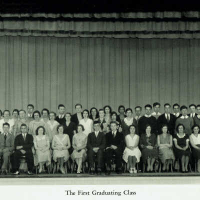 Millburn High School Graduating Class, 1931