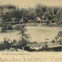 Old Mill Pond, Millburn, c. 1908