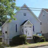 Mount Zion AME Church, 54 Church Street, 2022.