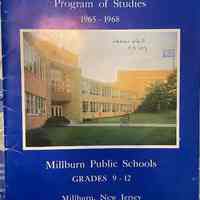 Millburn High School: Program of Studies for Grades 9-12 (1965-1968)