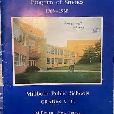 Millburn High School: Program of Studies for Grades 9-12 (1965-1968)