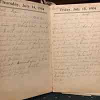         Kellogg: Elizabeth L. Kellogg Diary, 1904 picture number 2
   