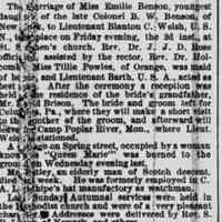          Newark Sunday Call, October 11, 1885
   