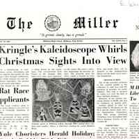 Millburn High School: The Miller, December 22, 1964