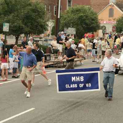 Sesquicentennial Parade: Millburn High School Class of 1963, 2007