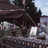          July 4: Wyoming Civic Association Tent in Taylor Park, 1976 picture number 2
   