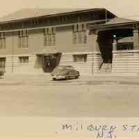 Railroad: Millburn Railroad Station, c. 1950s