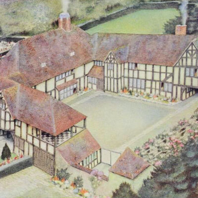 From The Studio, 1914