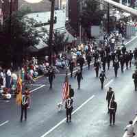          July 4: Firefighters at the American Bicentennial Parade, 1976 picture number 19
   