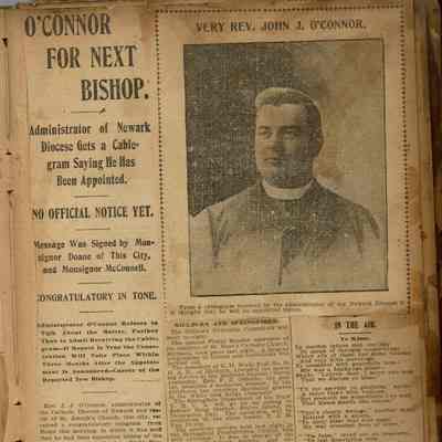 Flanagan Scrapbook: J.J. O'Connor, Wade G.A.R. Post, page 14