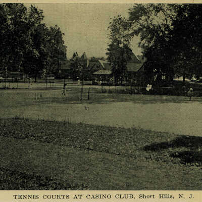 Racquet's Club: Tennis Courts at Casino Club, Short Hills