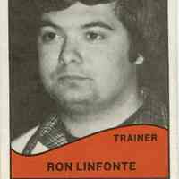 Linfonte: Ron Linfonte Trainer Baseball Card, 1979