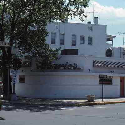 Main Street: Mario's Restaurant, 35 Main Street, 1976