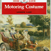 Automobiles: Motoring Costume Shire Album 197