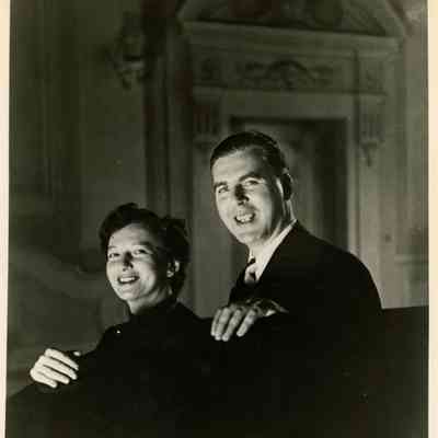 Community Concert Association: Vitya Vronsky and Victor Babin Press Photo, 1952