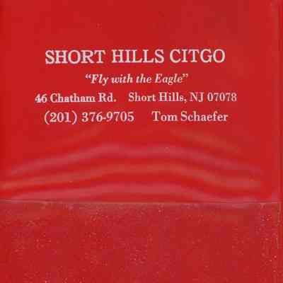 Short Hills Citgo: Short Hills Citgo Credit Card Holder