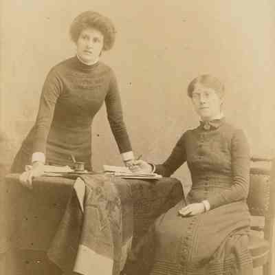 Kellogg: Salvation Army: Two Women at a Table