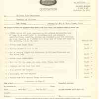          Fire Department: Letters and Material Pertaining to Purchase of New Fire Truck, 1948 picture number 3
   