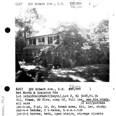 322 HOBART AVENUE