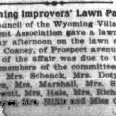 Newark Evening News, June 5, 1910