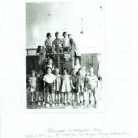 Glenwood School Kindergarten Class Photograph, 1940