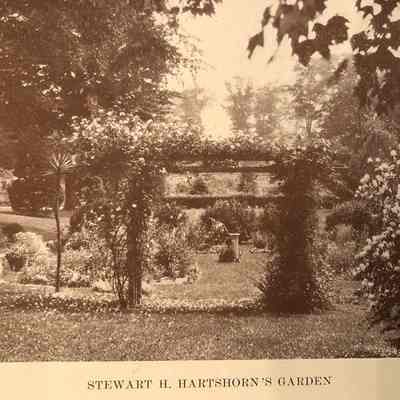 Stewart H. Hartshorn's Garden, 1925