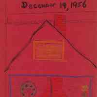Wyoming School: Christmas Pageant Program , 1956