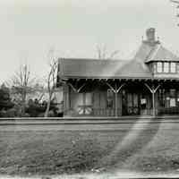 Railroad: Short Hills Railroad Station, 1897