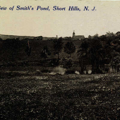 Smith's Pond: View of Smith's Pond, Short Hills, 1911