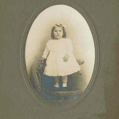 Woodruff: Phoebe Elizabeth Woodruff, c. 1905