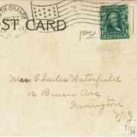          Maplewood: Millburn Avenue Bridge, Maplewood, 1907 picture number 2
   