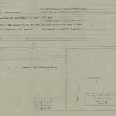 Wodell & Cottrell: Vegetable Garden plans for Mr. and Mrs. E.K. Halbach, 1943