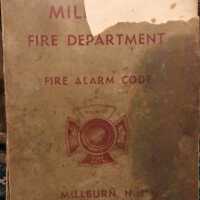 Millburn Fire Department Fire Alarm Code