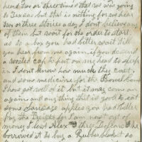          Parsil: Samuel B. Parsil Civil War Letter to Father, November 14, 1862 picture number 3
   