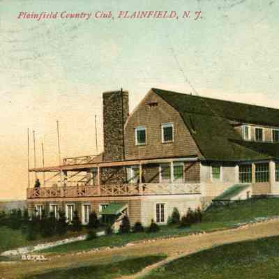 Plainfield: Plainfield Country Club, 1909