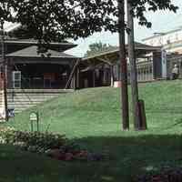 Railroad: Millburn Train Station Westbound, 1975