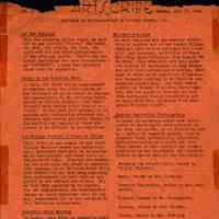          Millburn Art Center: Artscribe Newsletters, 1944 picture number 1
   